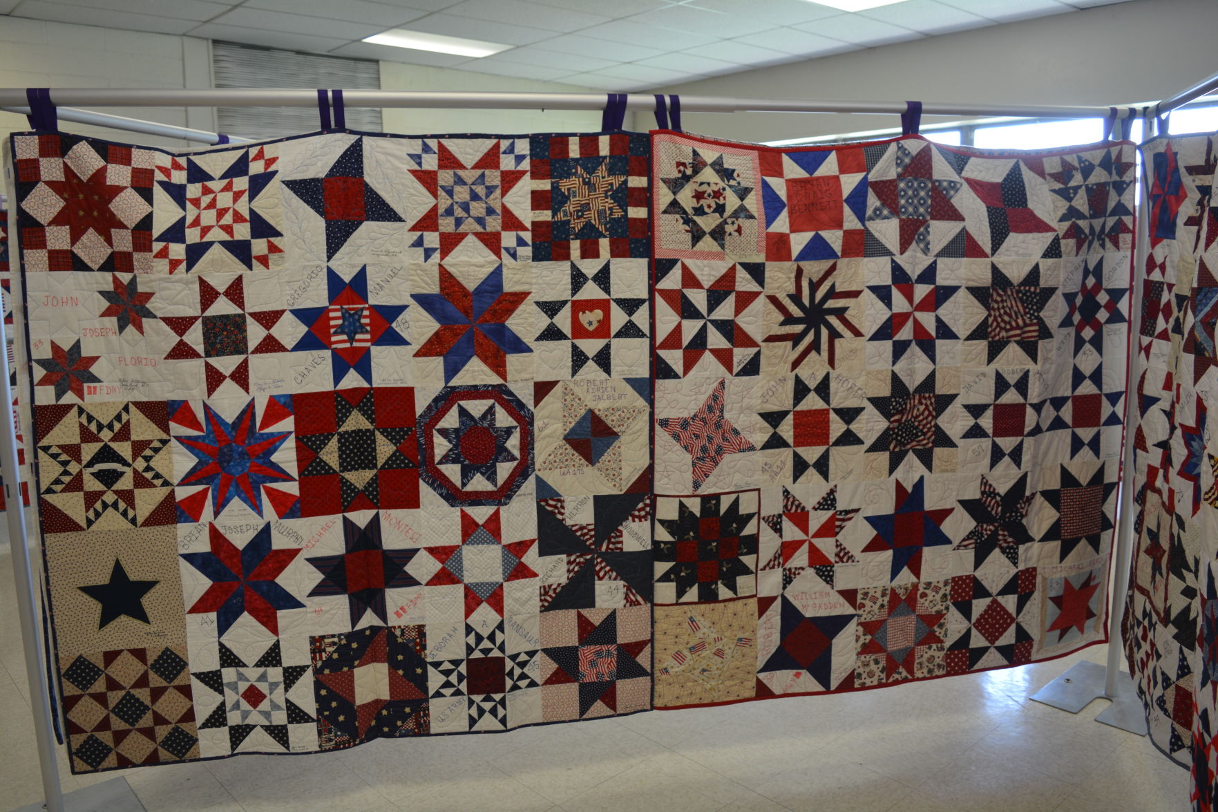 911 WTC Memorial Quilt Exhibit (151).JPG